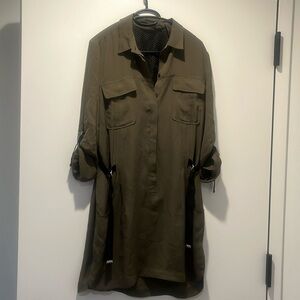 L.A.M.B. Shirt dress